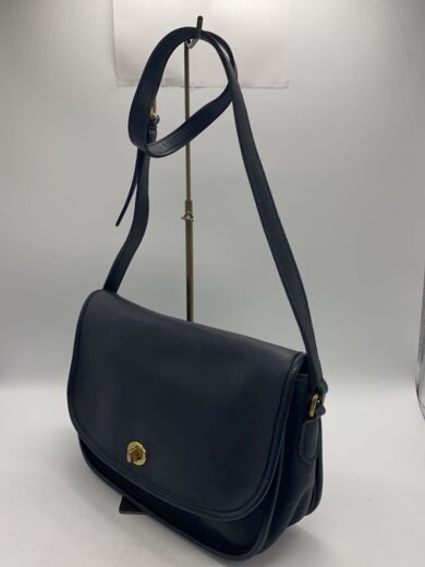 商品画像：ショルダーバッグ/レザー/BLK 2