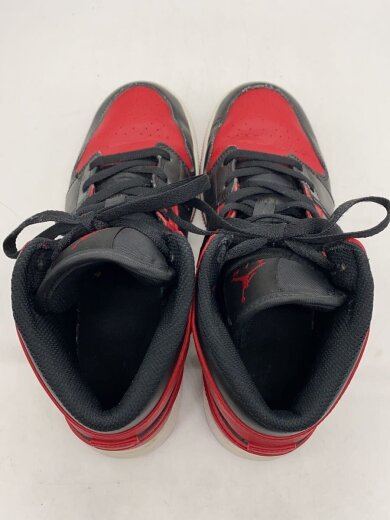 商品画像：AIR JORDAN 1 MID (GS)_エアジョーダン 1 ミッド (GS)/24.5cm/RED// 3