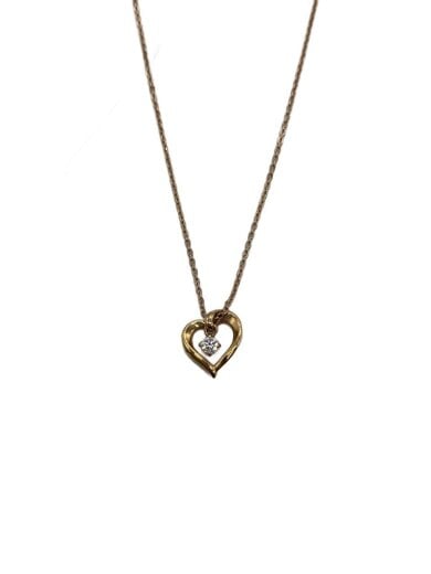 商品画像：ネックレス/SILVER/GLD/トップ有/レディース// 1