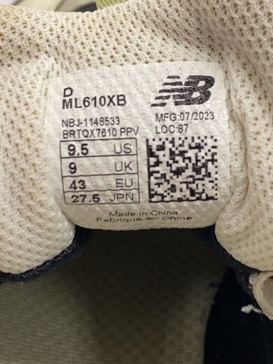 商品画像：ML610/ホワイト/27.5cm/WHT// 5