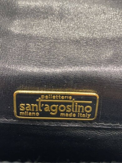 商品画像：Sant’Agostino/ハンドバッグ/--/BLK/無地// 5