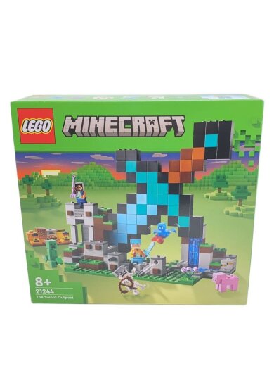 商品画像：マインクラフト　ダイヤモンドの剣の基地/ホビーその他/21244 1