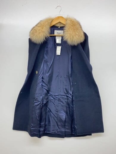 商品画像：コート/38/ウール/NVY/無地// 3