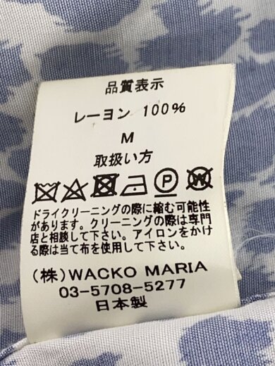 商品画像：アロハシャツ/M/レーヨン/WHT/アニマル// 4
