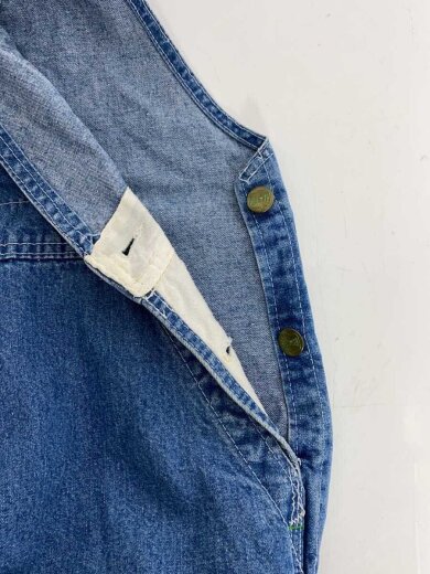 商品画像：オーバーオール/--/コットン/IDG/無地 3