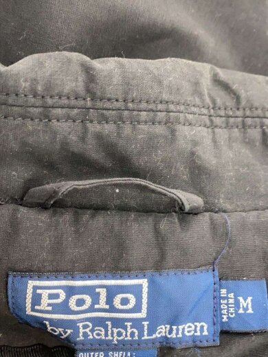 画像：POLO RALPH LAURENカバーオール/M/コットン/BLK4