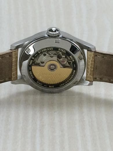 画像：ORISポインターデイト 自動巻腕時計 7405/アナログ/レザー/ケース付3