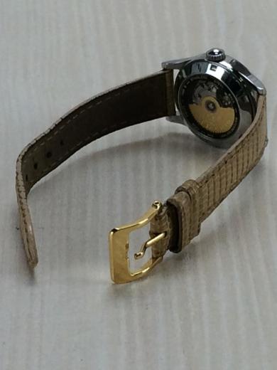 画像：ORISポインターデイト 自動巻腕時計 7405/アナログ/レザー/ケース付4