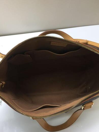 画像：LOUIS VUITTONパレルモPM_モノグラムキャンバス/PVC/BRW/M40145/SR50196