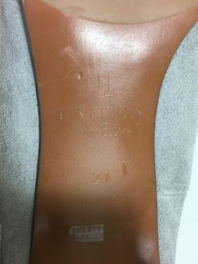 画像：LANVIN en Bleuパンプス/24cm/GRY5