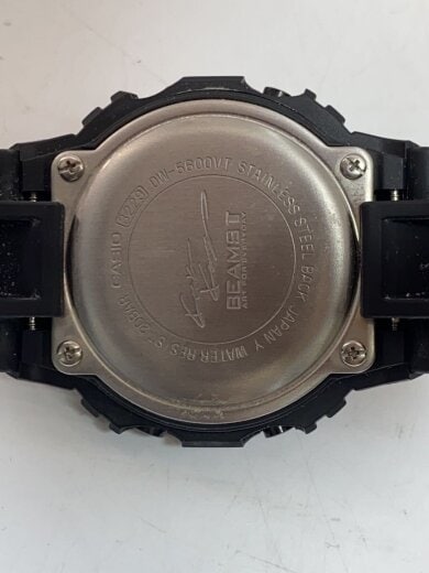 商品画像：KOUSUKE KAWAMURA/クォーツ腕時計/デジタル/ラバー/BLK/DW-5600VT 3