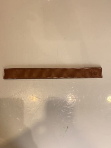 商品画像：スモールスラップブレスレット/レザー/BRW/レディース// 3