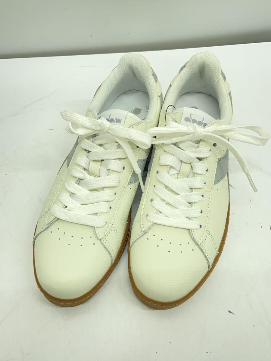 Diadora GAME L LOW women's Shoes (Trainers) in White