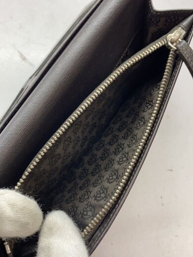 商品画像：長財布/レザー/BLK/無地/メンズ 5