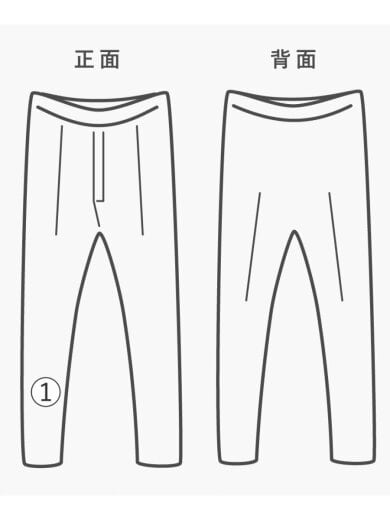 商品画像：ボトム/36/コットン/GRY 6