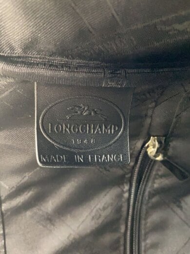 商品画像：トートバッグ/フェイクレザー/BLK/無地 5