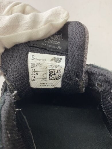 商品画像：ローカットスニーカー/29cm/BLK/M5740PSH 5