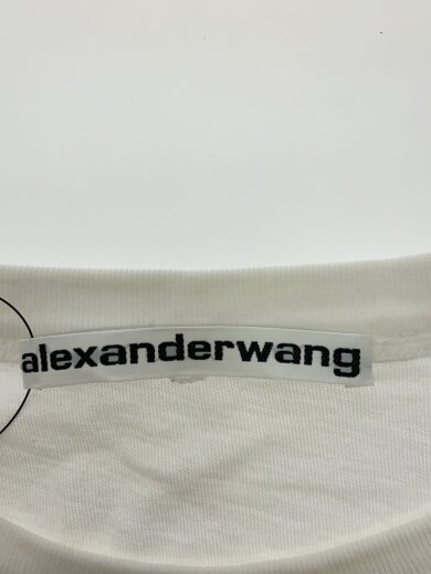 商品画像：長袖Tシャツ/S/コットン/WHT 3