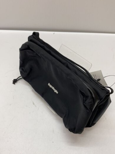 商品画像：ショルダーバッグ/ナイロン/BLK 2