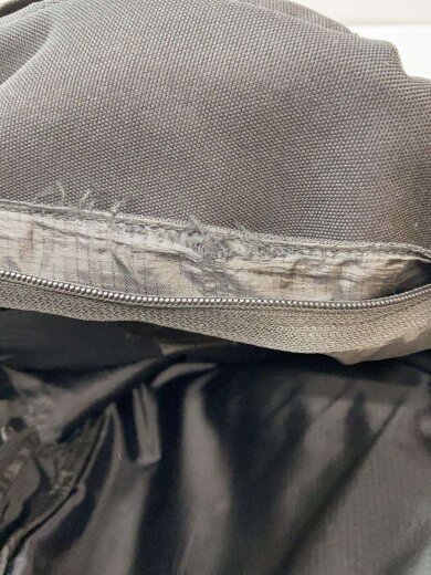 商品画像：リュック/ナイロン/BLK/無地 7