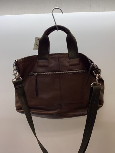 商品画像：ショルダーバッグ_オールレザー/レザー/BRW/無地 3