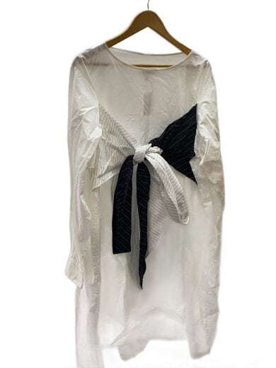 商品画像：長袖ワンピース/44/コットン/WHT/S32CT0947 S47294 1