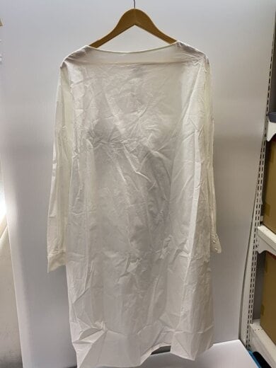 商品画像：長袖ワンピース/44/コットン/WHT/S32CT0947 S47294 2