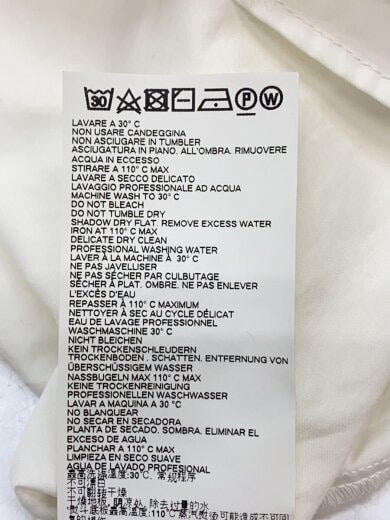 商品画像：長袖ワンピース/44/コットン/WHT/S32CT0947 S47294 5