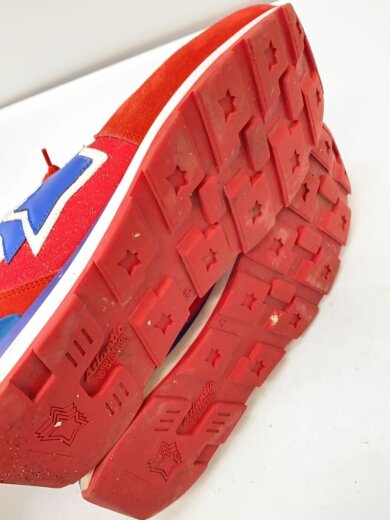 商品画像：ローカットスニーカー/42/RED 4