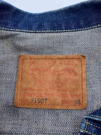 商品画像：Gジャン/38/コットン/IDG/71507XX 3