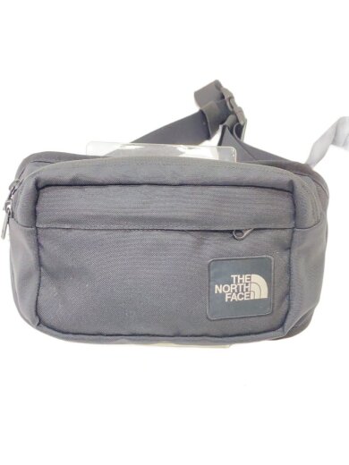 商品画像：ウエストバッグ/ナイロン/BLK/無地 1