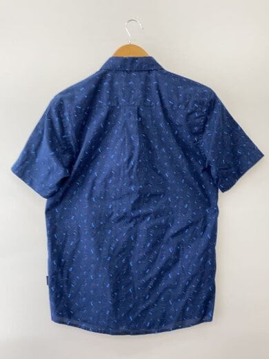 商品画像：半袖シャツ/S/コットン/NVY/総柄/52691 2