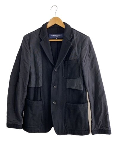 商品画像：ジャケット/XS/ウール/BLK 1