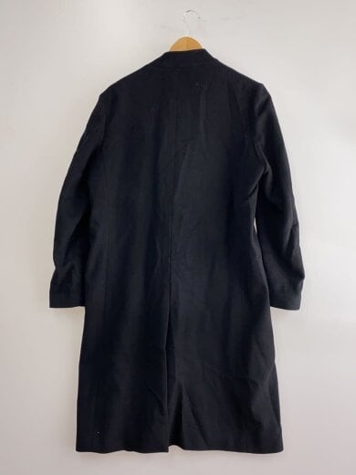 商品画像：チェスターコート/1/ウール/BLK/407351010 2