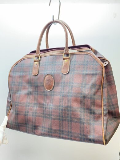 商品画像：ボストンバッグ/--/BRW/チェック 2