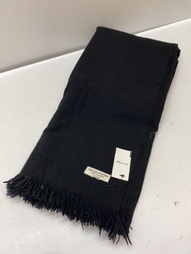 商品画像：マフラー/--/BLK/無地/レディース 1