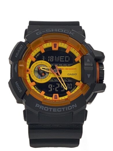 商品画像：クォーツ腕時計・G-SHOCK/デジアナ/ラバー/BLK/BLK 1