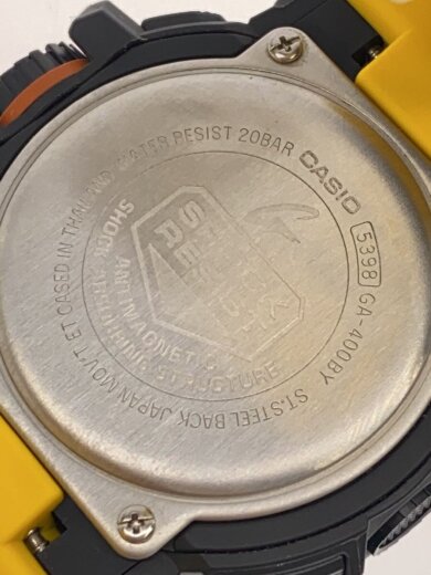 商品画像：クォーツ腕時計・G-SHOCK/デジアナ/ラバー/BLK/BLK 3