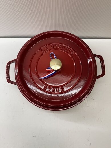 商品画像：鍋/容量:4L/サイズ:26cm/RED/1034889 2