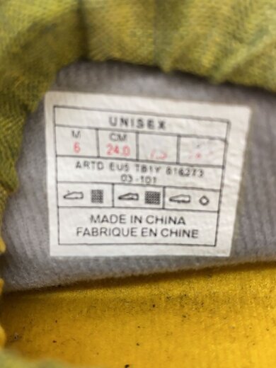 商品画像：シューズ/24cm/YLW/616273 5