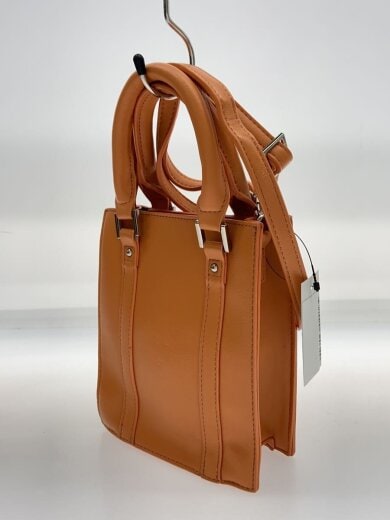 商品画像：ショルダーバッグ/フェイクレザー/ORN/無地 2