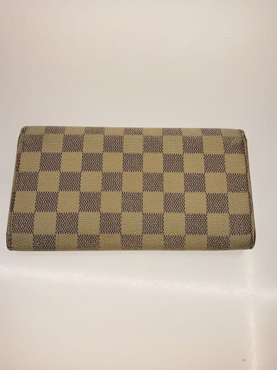 商品画像：1)ポルト・フォイユ・サラ_ダミエ・アズール/PVC/WHT/メンズ 2