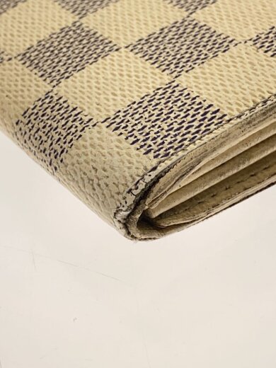 商品画像：1)ポルト・フォイユ・サラ_ダミエ・アズール/PVC/WHT/メンズ 8