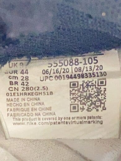 商品画像：AIR JORDAN 1 RETRO HIGH OG_エアジョーダン 1 レトロ ハイ OG/28cm/BRW 5