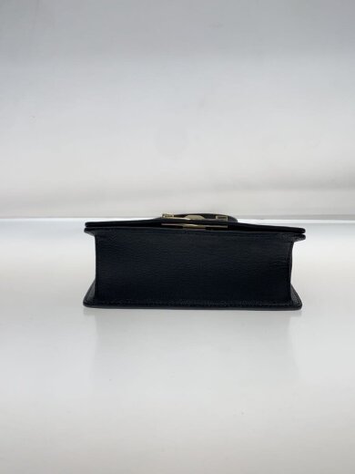 商品画像：ショルダーバッグ/レザー/BLK/F7790// 4
