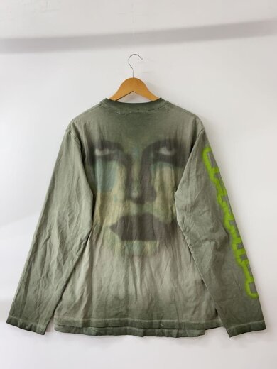 商品画像：長袖Tシャツ/S/コットン/GRN// 2