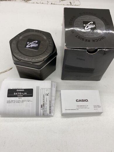 商品画像：クォーツ腕時計/アナログ/ラバー/GLD/BLK/GST-210B 6