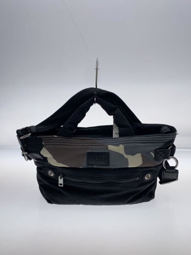 商品画像：ショルダーバッグ/--/BLK/カモフラ/P4281// 1