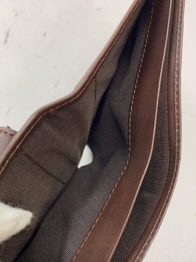 商品画像：2つ折り財布/レザー/BRW/メンズ// 6