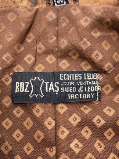 商品画像：BOZ TAS/レザージャケット・ブルゾン/50/レザー/BRW// 3